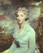 Sir Henry Raeburn Miss Eleanor Urquhart oil painting artist